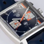 TAG Heuer Monaco Gulf Special Edition 39mm Mens Replica CBL2115.FC6494 - Image 7