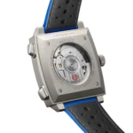 TAG Heuer Monaco Chronograph Racing Blue Limited Edition 39mm Mens Replica Silver CAW218C.FC6548 - Image 5