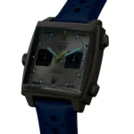 TAG Heuer Monaco Chronograph Racing Blue Limited Edition 39mm Mens Replica Silver CAW218C.FC6548 - Image 7
