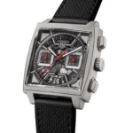 TAG Heuer Monaco Chronograph 39mm Mens Replica Titanium Black CBL2183.FT6236 - Image 2