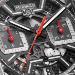 TAG Heuer Monaco Chronograph 39mm Mens Replica Titanium Black CBL2183.FT6236 - Image 3