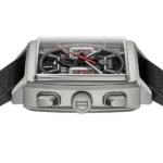 TAG Heuer Monaco Chronograph 39mm Mens Replica Titanium Black CBL2183.FT6236 - Image 4