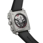 TAG Heuer Monaco Chronograph 39mm Mens Replica Titanium Black CBL2183.FT6236 - Image 5