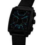 TAG Heuer Monaco Chronograph 39mm Mens Replica Titanium Black CBL2183.FT6236 - Image 7