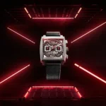TAG Heuer Monaco Chronograph 39mm Mens Replica Titanium Black CBL2183.FT6236 - Image 8