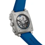 TAG Heuer Monaco Chronograph 39mm Mens Replica Titanium Blue CBL2182.FT6235 - Image 5