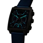 TAG Heuer Monaco Chronograph 39mm Mens Replica Titanium Blue CBL2182.FT6235 - Image 7