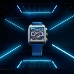 TAG Heuer Monaco Chronograph 39mm Mens Replica Titanium Blue CBL2182.FT6235 - Image 8