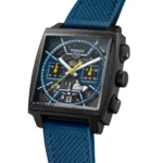 TAG Heuer Monaco Skeleton 39mm Mens Replica Blue CBL2188.FT6261 - Image 2