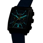 TAG Heuer Monaco Skeleton 39mm Mens Replica Blue CBL2188.FT6261 - Image 7