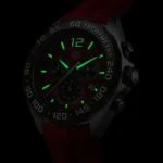 TAG Heuer Formula 1 Quartz Chronograph 200M 43mm Mens Replica Red Rubber CAZ101AN.FT8055 - Image 7