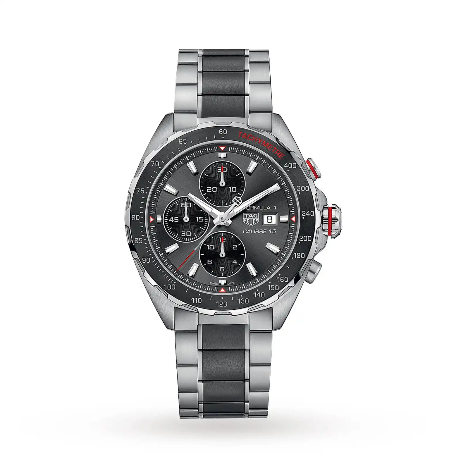 21wclymzp41.webp TAG Heuer Formula 1 Calibre 16 44mm Automatic Chronograph Mens Replica CAZ2012.BA0970 - Image 1