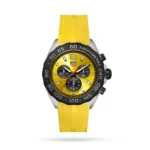 TAG Heuer Formula 1 Quartz Chronograph 200M 43mm Mens Replica Yellow Rubber CAZ101AM.FT8054