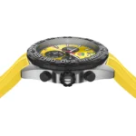TAG Heuer Formula 1 Quartz Chronograph 200M 43mm Mens Replica Yellow Rubber CAZ101AM.FT8054 - Image 4