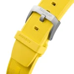 TAG Heuer Formula 1 Quartz Chronograph 200M 43mm Mens Replica Yellow Rubber CAZ101AM.FT8054 - Image 6