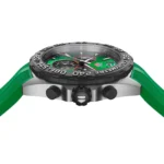 TAG Heuer Formula 1 Quartz Chronograph 200M 43mm Mens Replica Green Rubber CAZ101AP.FT8056 - Image 4