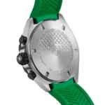 TAG Heuer Formula 1 Quartz Chronograph 200M 43mm Mens Replica Green Rubber CAZ101AP.FT8056 - Image 5
