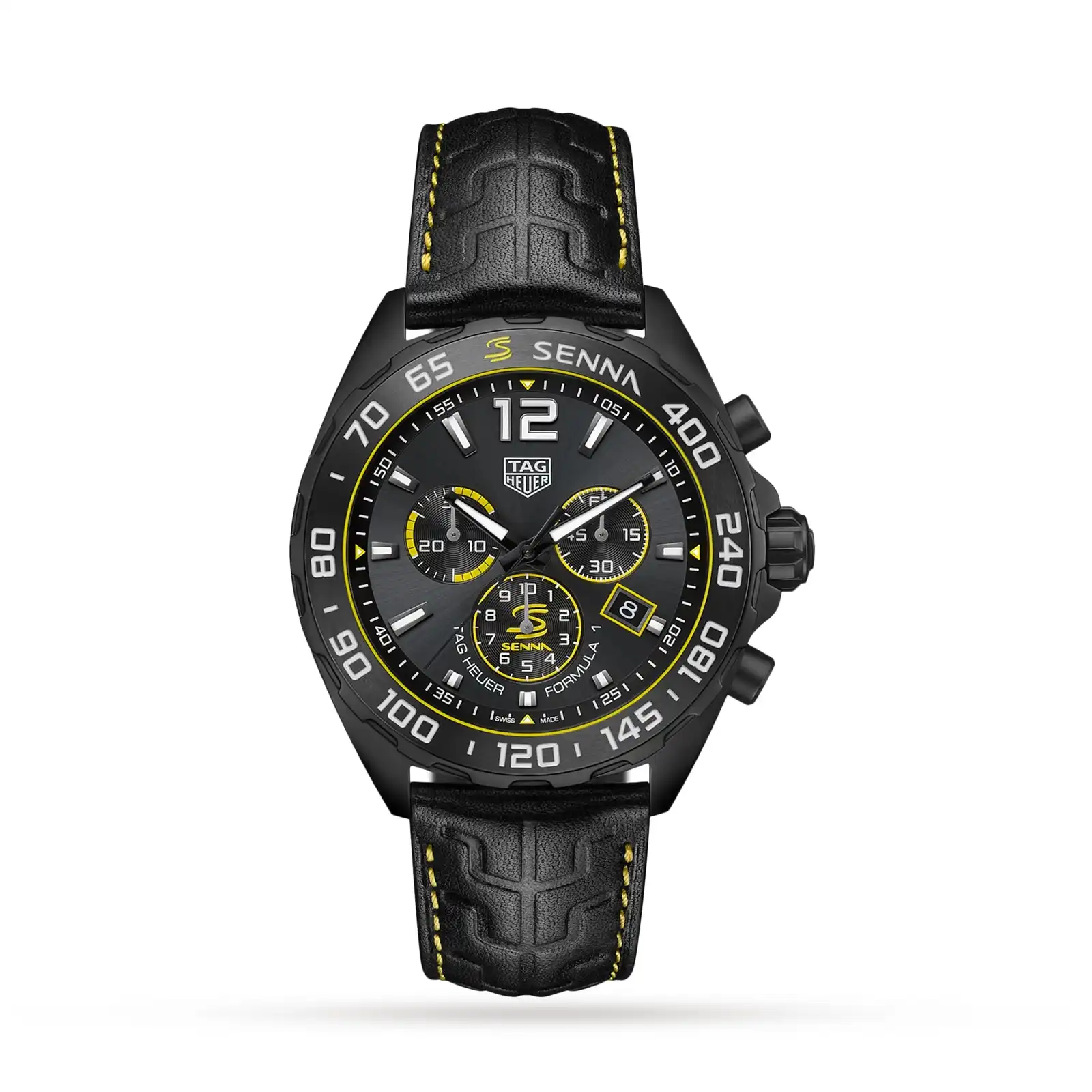 xxhzx1igleb.webp TAG Heuer Formula 1 Senna Special Edition 43mm Mens Replica CAZ101AJ.FC6487 - Image 1