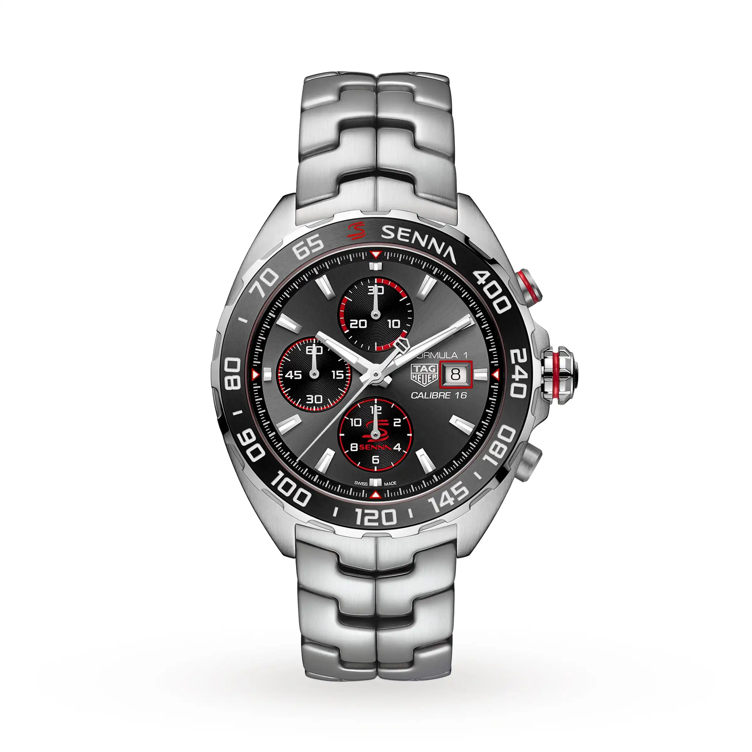 yxyzwyuiciz.webp TAG Heuer Formula 1 Senna Special Edition 44mm Mens Replica CAZ201D.BA0633 - Image 1