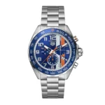 TAG Heuer Formula 1 Chronograph X Gulf 43mm Mens Replica CAZ101AT.BA0842