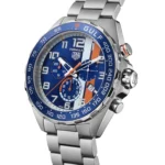 TAG Heuer Formula 1 Chronograph X Gulf 43mm Mens Replica CAZ101AT.BA0842 - Image 2