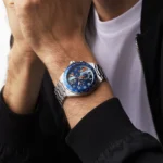 TAG Heuer Formula 1 Chronograph X Gulf 43mm Mens Replica CAZ101AT.BA0842 - Image 7