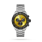 TAG Heuer Formula 1 Quartz Chronograph 200M 43mm Mens Replica Yellow CAZ101AM.BA0842