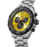 TAG Heuer Formula 1 Quartz Chronograph 200M 43mm Mens Replica Yellow CAZ101AM.BA0842 - Image 2