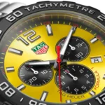 TAG Heuer Formula 1 Quartz Chronograph 200M 43mm Mens Replica Yellow CAZ101AM.BA0842 - Image 3