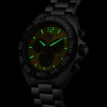 TAG Heuer Formula 1 Quartz Chronograph 200M 43mm Mens Replica Yellow CAZ101AM.BA0842 - Image 7