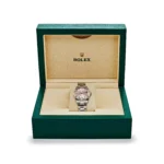 Rolex Datejust Replica 278274 'Ladies' Stainless Steel Pink Diamond Dial - Image 7