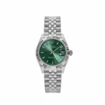 Rolex Datejust Replica 278274 'Ladies' Stainless Steel Green Dial