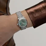 Rolex Datejust Replica 278274 'Ladies' Stainless Steel Green Dial - Image 2