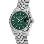 Rolex Datejust Replica 278274 'Ladies' Stainless Steel Green Dial - Image 3