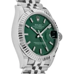 Rolex Datejust Replica 278274 'Ladies' Stainless Steel Green Dial - Image 4