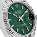 Rolex Datejust Replica 278274 'Ladies' Stainless Steel Green Dial - Image 5