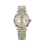 Rolex Datejust Replica 278273 Ladies Yellow Gold Stainless Steel Silver Dial