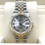 Rolex Datejust Replica 278273 Ladies Yellow Gold Stainless Steel Silver Dial - Image 2