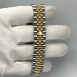 Rolex Datejust Replica 278273 Ladies Yellow Gold Stainless Steel Silver Dial - Image 6