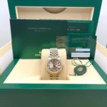 Rolex Datejust Replica 278273 Ladies Yellow Gold Stainless Steel Silver Dial - Image 7
