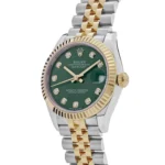 Rolex Datejust Replica 278273 'Ladies' Yellow Gold Stainless Steel Green Dial - Image 3
