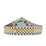 Rolex Datejust Replica 278273 'Ladies' Yellow Gold Stainless Steel Green Dial - Image 6