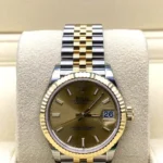 Rolex Datejust Replica 278273 Ladies Yellow Gold Stainless Steel Champagne D - Image 3