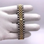 Rolex Datejust Replica 278273 Ladies Yellow Gold Stainless Steel Champagne D - Image 6