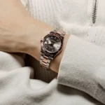 Rolex Datejust Replica 278271 'Ladies' Rose Gold Stainless Steel Slate Dial Oyster - Image 2