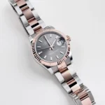Rolex Datejust Replica 278271 'Ladies' Rose Gold Stainless Steel Slate Dial Oyster - Image 3