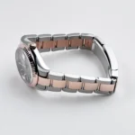 Rolex Datejust Replica 278271 'Ladies' Rose Gold Stainless Steel Slate Dial Oyster - Image 9