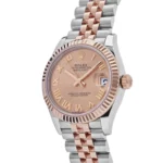 Rolex Datejust Replica 278271 'Ladies' Rose Gold Stainless Steel Roman Pink Dial Jubilee - Image 3