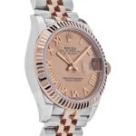 Rolex Datejust Replica 278271 'Ladies' Rose Gold Stainless Steel Roman Pink Dial Jubilee - Image 4