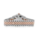Rolex Datejust Replica 278271 'Ladies' Rose Gold Stainless Steel Roman Pink Dial Jubilee - Image 6